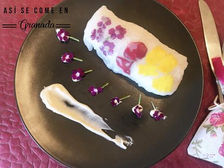 Sushi con obleas de arroz