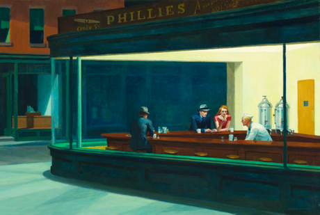 CocinArte- Bagels sin gluten inspirados en Edward Hopper