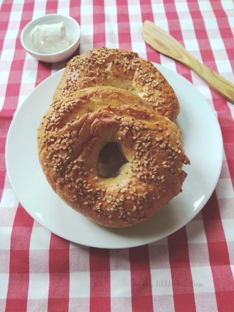 CocinArte- Bagels sin gluten inspirados en Edward Hopper