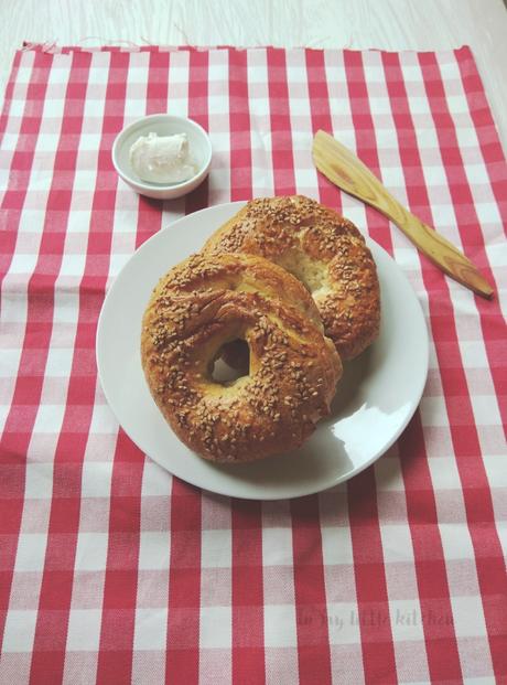 CocinArte- Bagels sin gluten inspirados en Edward Hopper