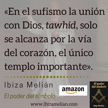 Frase sobre el tawhid, de la escritora Ibiza Melián