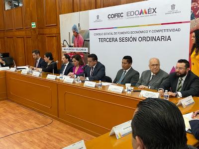 APRUEBA CEFEC PROGRAMA ANUAL DE INCENTIVOS PARA FORTALECER LA ECONOMÍA MEXIQUENSE Y ATRAER INVERSIONES