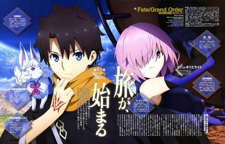 El anime ''Fate/Grand Order Babylonia'', estrena nuevo avance promocional El anime ''Fate/Grand Order Babylonia'', estrena nuevo avance promocional
