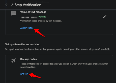 Cómo usar el teléfono Android para verificar el inicio de sesión de Google en iOS con 2SV