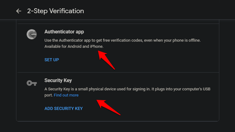 Cómo usar el teléfono Android para verificar el inicio de sesión de Google en iOS con 2SV