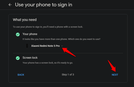 Cómo usar el teléfono Android para verificar el inicio de sesión de Google en iOS con 2SV