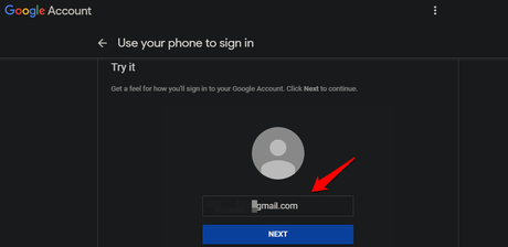 Cómo usar el teléfono Android para verificar el inicio de sesión de Google en iOS con 2SV