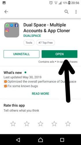 Cómo usar dos cuentas de Whatapp diferentes en el mismo teléfono
