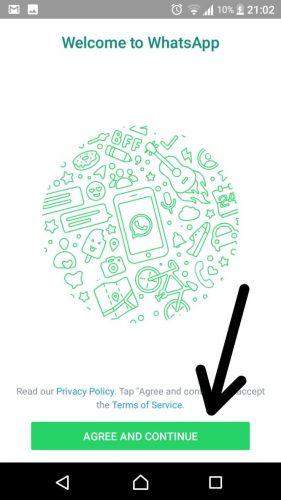 Cómo usar dos cuentas de Whatapp diferentes en el mismo teléfono