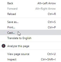 Cómo transmitir NFL Game Pass en Chromecast Connected TV [2019]