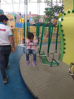 ¡Conocimos el único parque de diversiones ubicado en la cima de un centro comercial!