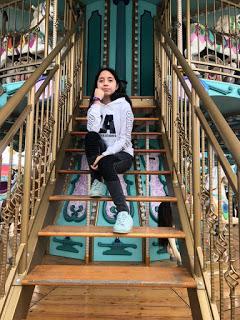 ¡Conocimos el único parque de diversiones ubicado en la cima de un centro comercial!