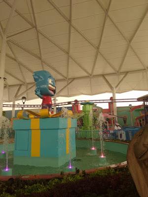 ¡Conocimos el único parque de diversiones ubicado en la cima de un centro comercial!