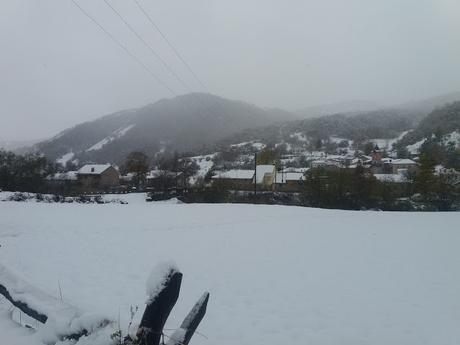 Primeras nieves del año