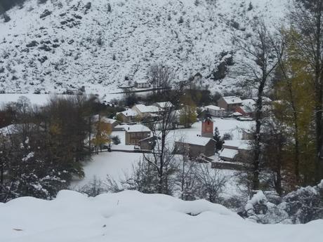 Primeras nieves del año