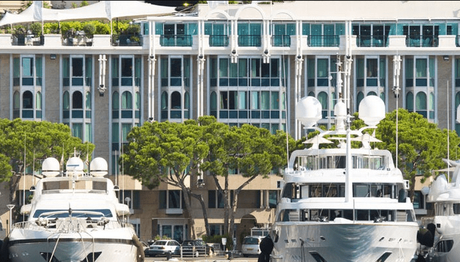 7 Lugares Donde Alojarse En Monte Carlo, Monaco. Mejores Hoteles Port Palace Hotel