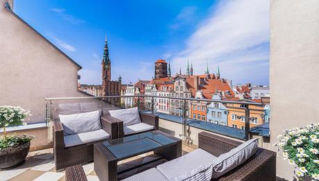 8 Lugares Baratos Donde Alojarse En Gdansk. Hoteles Y Apartamentos Hotel Radisson Blu