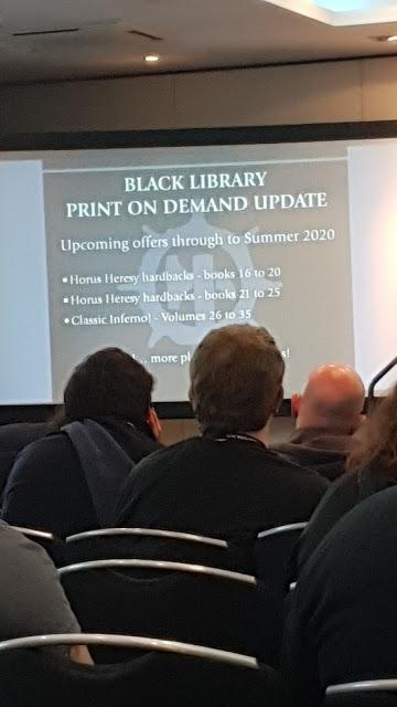 Black Library Weekender 2019: Próximas novedades parte II y final