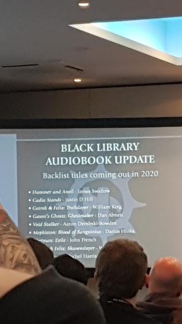 Black Library Weekender 2019: Próximas novedades parte II y final