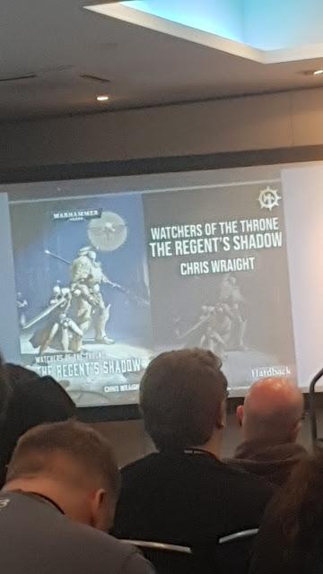 Black Library Weekender 2019: Próximas novedades parte II y final