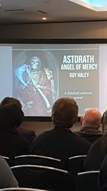 Black Library Weekender 2019: Próximas novedades parte I