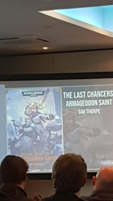 Black Library Weekender 2019: Próximas novedades parte I