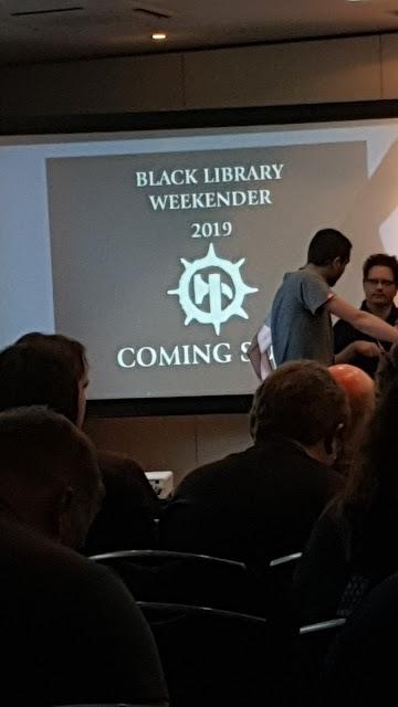 Black Library Weekender 2019: Próximas novedades parte I