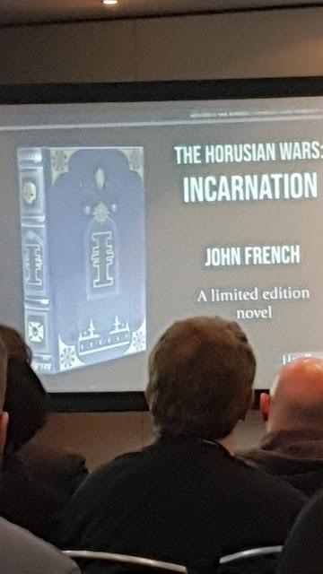 Black Library Weekender 2019: Próximas novedades parte I