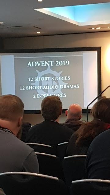 Black Library Weekender 2019: Próximas novedades parte I