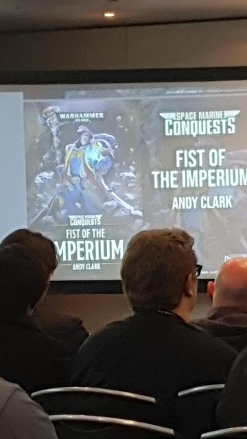 Black Library Weekender 2019: Próximas novedades parte I