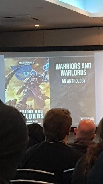 Black Library Weekender 2019: Próximas novedades parte I