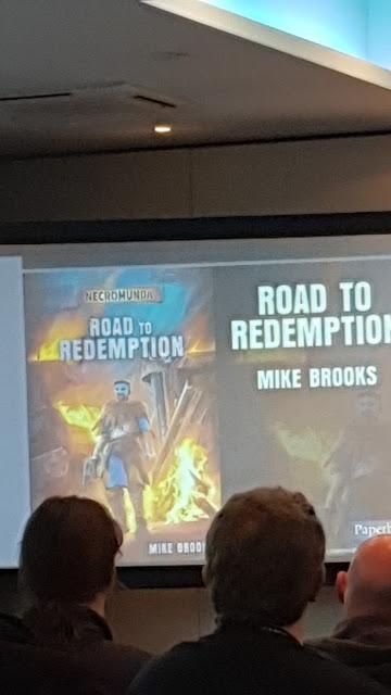 Black Library Weekender 2019: Próximas novedades parte I