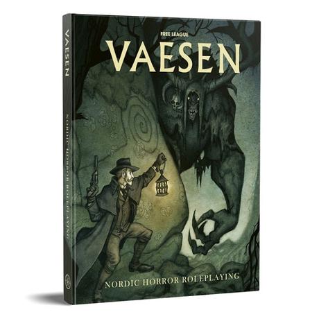 Vaesen: Nordic Horror Roleplaying de Free League, en mecenazgo Vaesen: Nordic Horror Roleplaying de Free League, en mecenazgo
