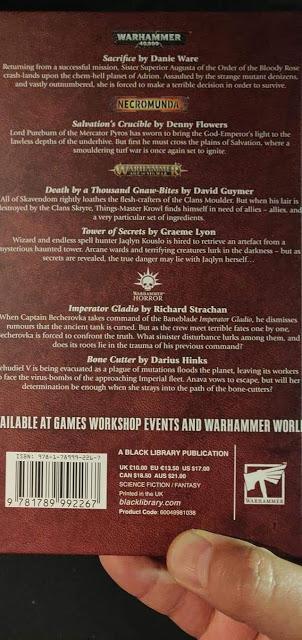 Primeras fotos del Black Library Weekender VI