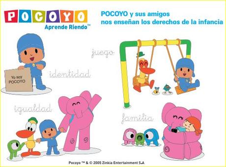 Los derechos de los niños con UNICEF y Pocoyó Los derechos de los niños con UNICEF y Pocoyó