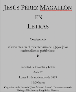 Jesús Pérez Magallón en Letras