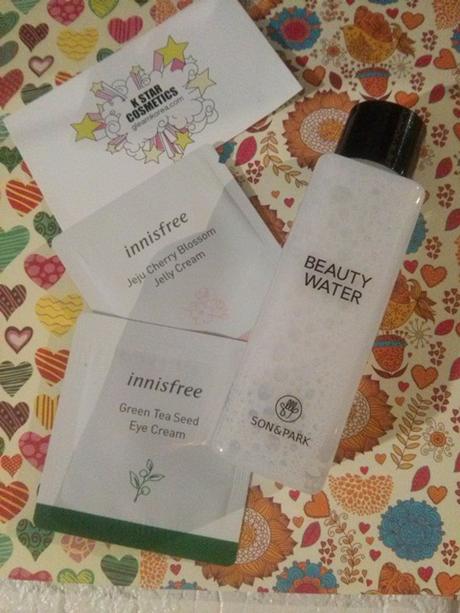 Beauty Water Son and Park  (Mi nueva compra K Beauty)