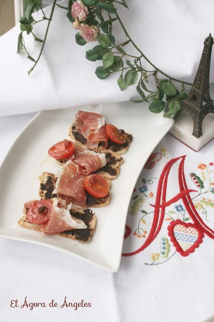 Aperitivos fáciles  ,hexamania