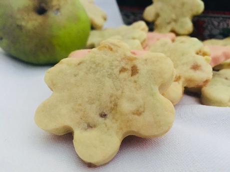 Galletas de manzana