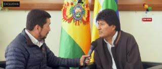 Evo Morales:prioridad a la paz de Bolivia antes de defender su triunfo legítimo [+ video]