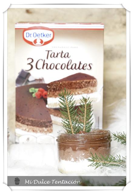Tarta Mousse 3 Chocolates - Dr. Oetker