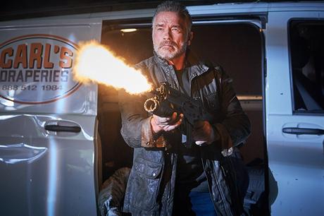 Terminator: Destino oscuro Arnold Schwarzenegger es T-800