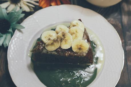 BIZCOCHO DE LECHE CALIENTE CON TE MATCHA BIZCOCHO DE LECHE CALIENTE CON TE MATCHA
