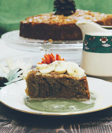 BIZCOCHO DE LECHE CALIENTE CON TE MATCHA BIZCOCHO DE LECHE CALIENTE CON TE MATCHA