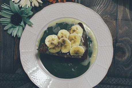 BIZCOCHO DE LECHE CALIENTE CON TE MATCHA BIZCOCHO DE LECHE CALIENTE CON TE MATCHA