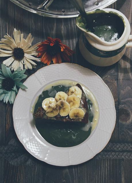BIZCOCHO DE LECHE CALIENTE CON TE MATCHA BIZCOCHO DE LECHE CALIENTE CON TE MATCHA