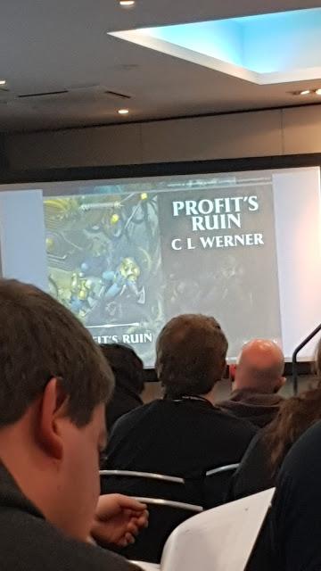 Black Library Weekender 2019: Próximas novedades parte I Black Library Weekender 2019: Próximas novedades parte I