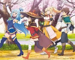 Konosuba: La Burla De La Comedia Konosuba: La Burla De La Comedia