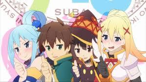 Konosuba: La Burla De La Comedia Konosuba: La Burla De La Comedia