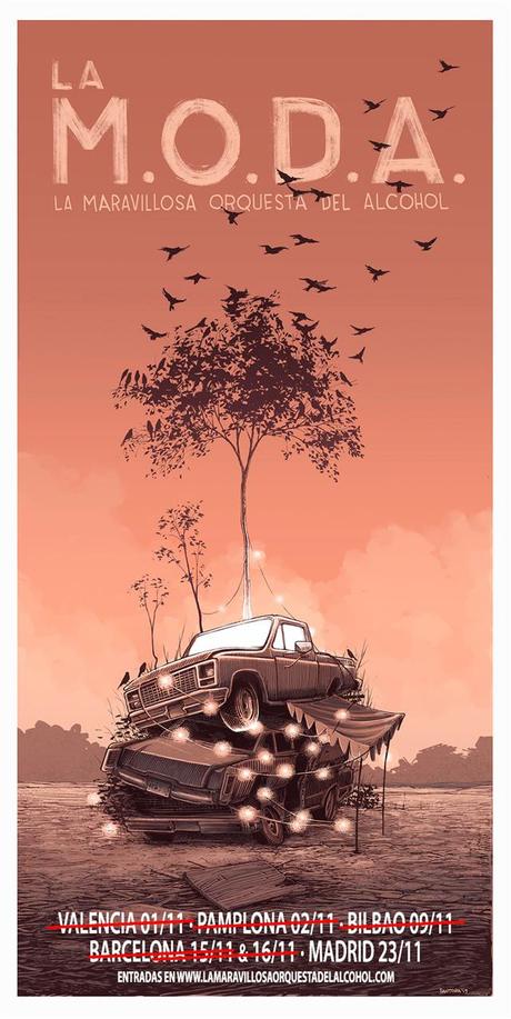 La M.O.D.A. · Conciertos Fin de Gira y artistas invitados La M.O.D.A. · Conciertos Fin de Gira y artistas invitados